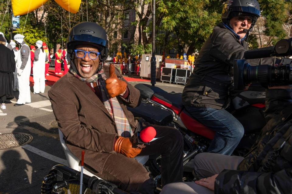 Al Roker misses first Macy’s Thanksgiving Day Parade in 27 years