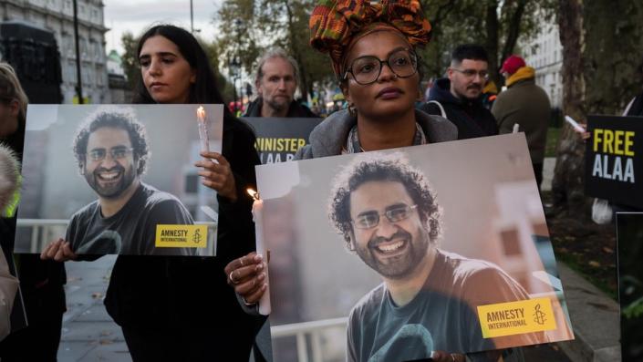 Alaa Abdel Fattah: British-Egyptian activist’s life at acute risk – UN