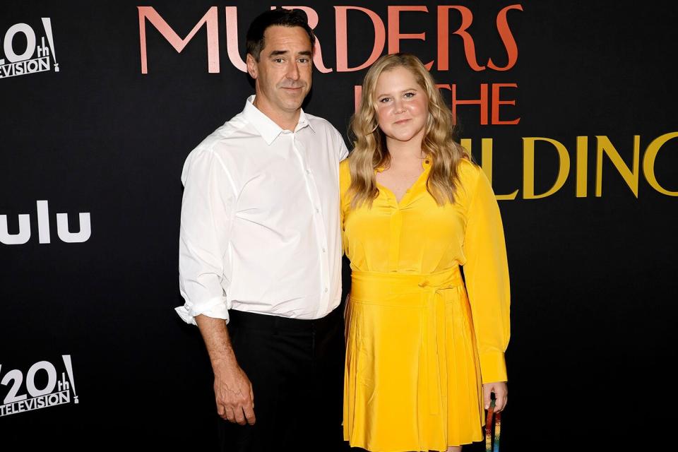 Amy Schumer Pokes Fun at Husband Chris Fischer on SNL : ‘We Play the Game — Autism or Just a Man?’