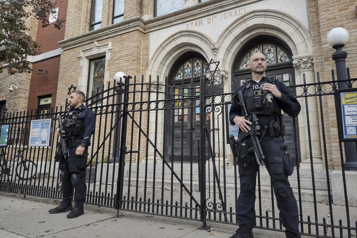 Averted synagogue threat relieves NYC-area Jews — for now