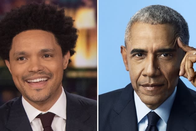 Barack Obama to Appear on ‘The Daily Show With Trevor Noah’ (EXCLUSIVE)