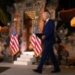 Beachboy Biden thrives on Bali vibes