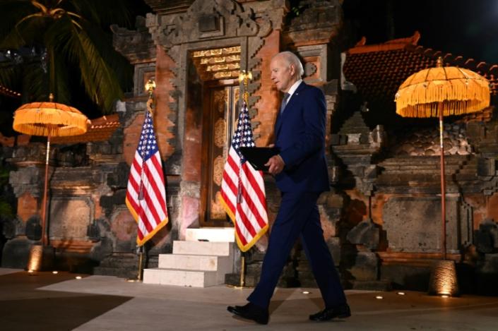 Beachboy Biden thrives on Bali vibes