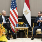 Biden arrives in Egypt to attend UN climate conference