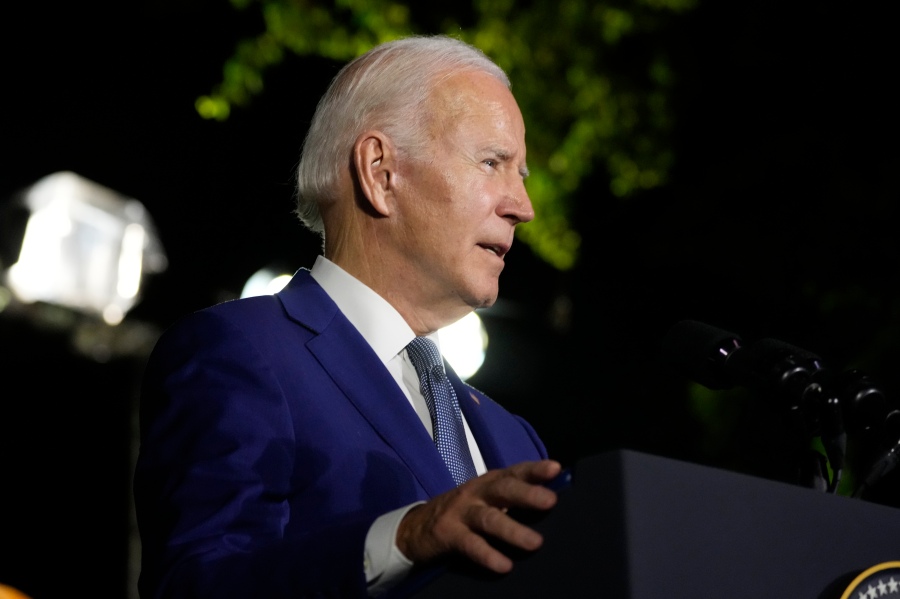 Biden dismisses new ‘Cold War’ with China