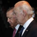 Biden meets with Turkish President Erdoğan