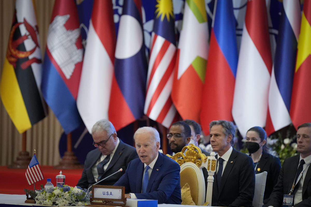 Biden pledges US will work with Southeast Asian nations