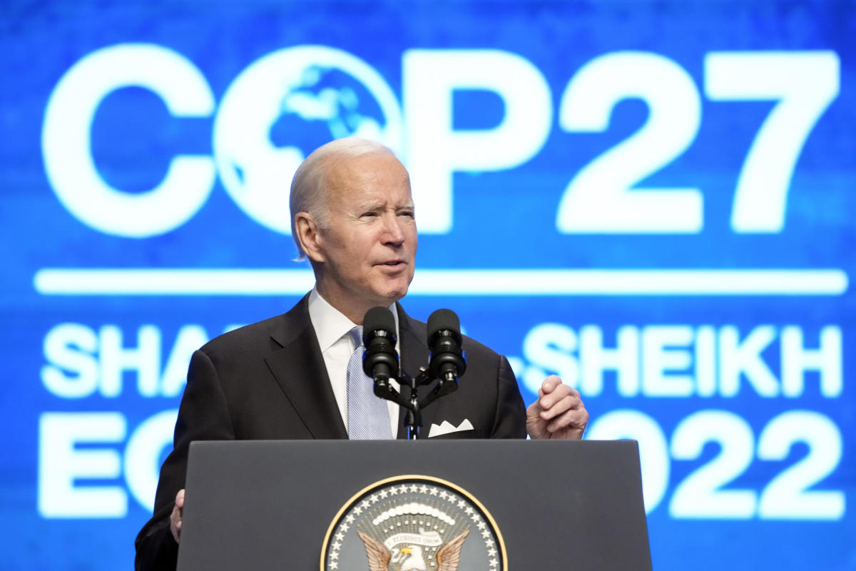 Biden says climate efforts ‘more urgent than ever’ at summit