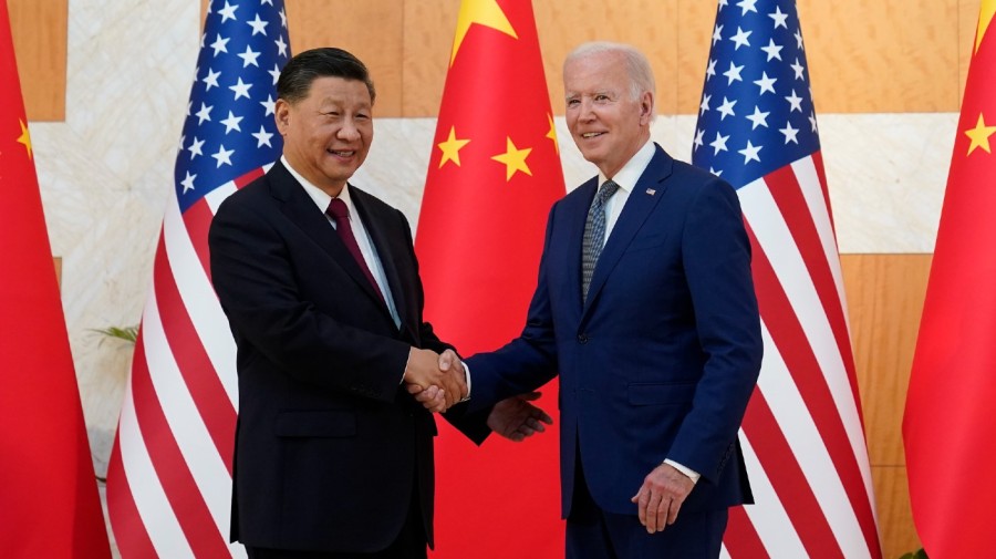 Biden tells Xi US and China should manage differences to prevent competition from becoming conflict