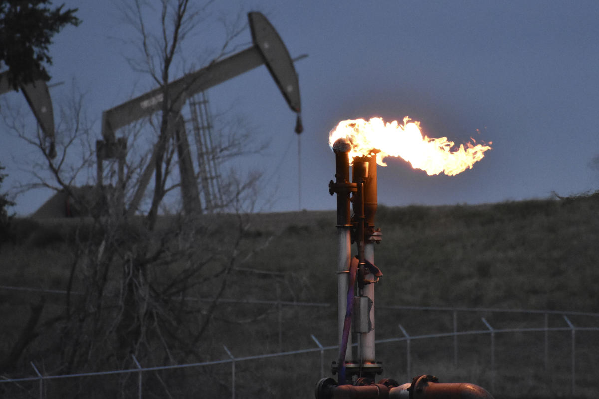 Biden tightens methane emissions rule amid push for more oil