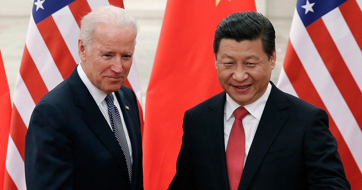 Biden to meet with China’s Xi in person at G-20 summit