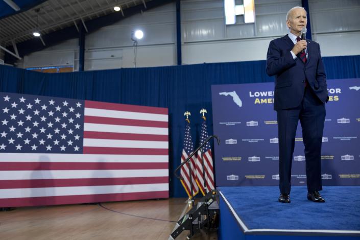 Biden Verbally Fumbles, Twice, During Campaign Trip in Florida