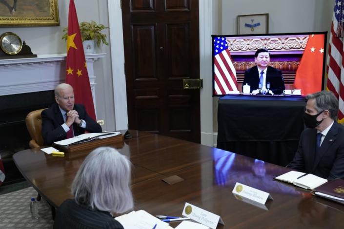 Biden will meet with China’s Xi Jinping next week