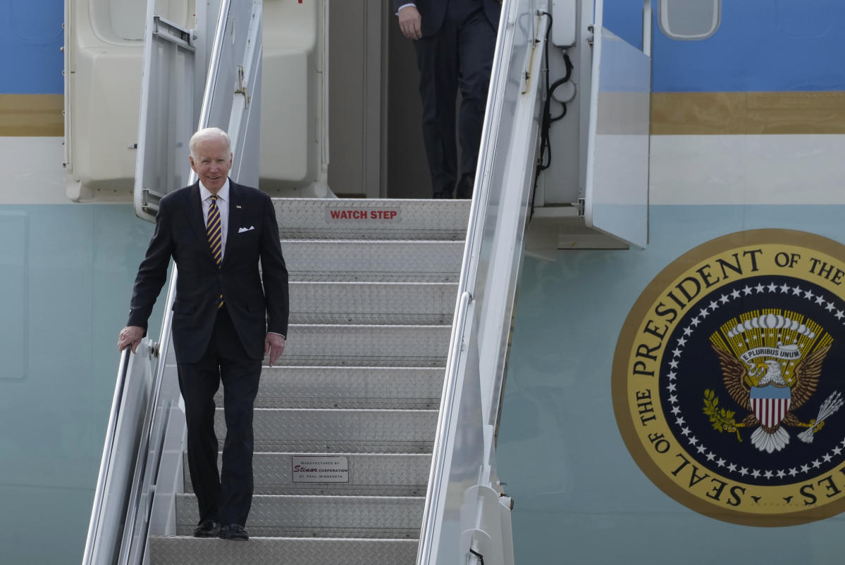 Biden working on ties with Southeast Asia in shadow of China