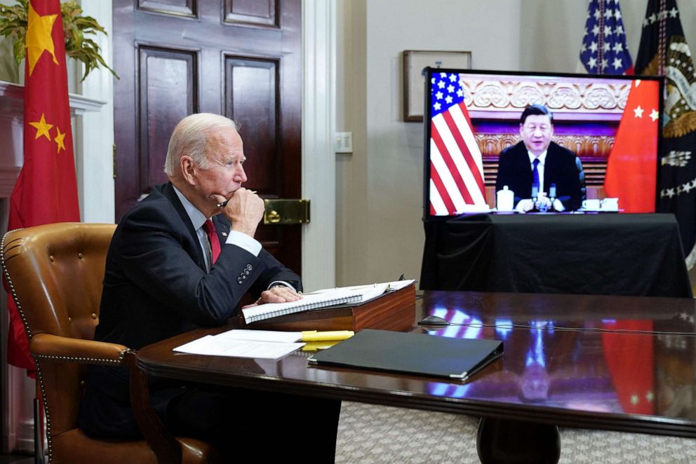 Biden, Xi to meet for first time in person as presidents