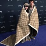 Billie Eilish and Boyfriend Jesse Rutherford Make Red Carpet Debut Draped in Gucci Blanket