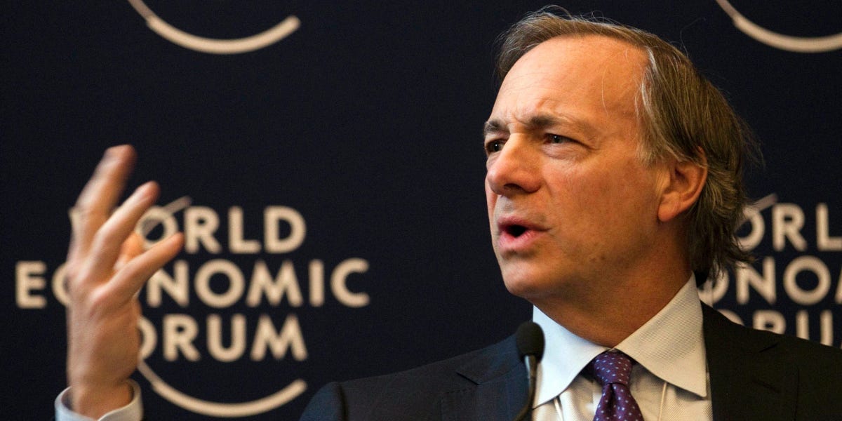 Billionaire investor Ray Dalio warns the US and China are ‘dangerously close’ to a war that would crush economic growth