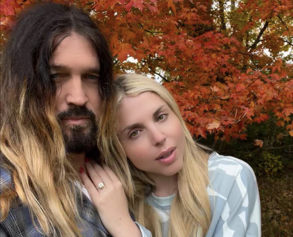 Billy Ray Cyrus explains how he met now-fiancée Firerose 12 years ago outside the ‘Hannah Montana’ soundstage