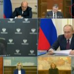 Blackout in central Moscow: ministers sit in dark during meeting with Putin