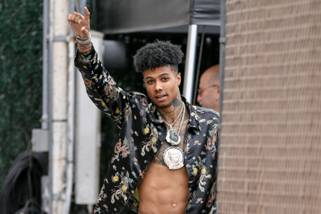 Blueface Arrested for Attempted Murder in Las Vegas