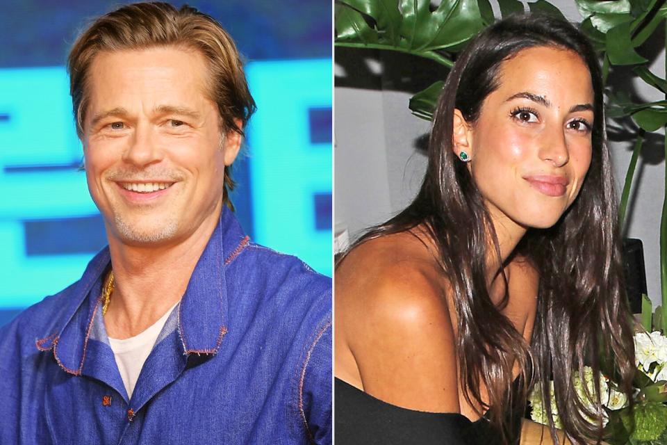 Brad Pitt and Ines de Ramon Have Been Dating a ‘Few Months,’ Says Source: He ‘Is Really into Her’