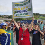 Brazil truckers jam traffic to protest Bolsonaro loss