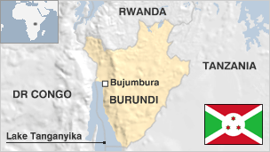 Burundi country profile