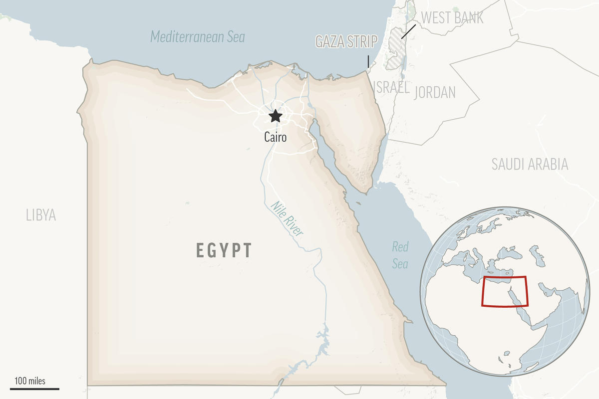 Bus falls into canal in Egypt’s Nile Delta, killing 21