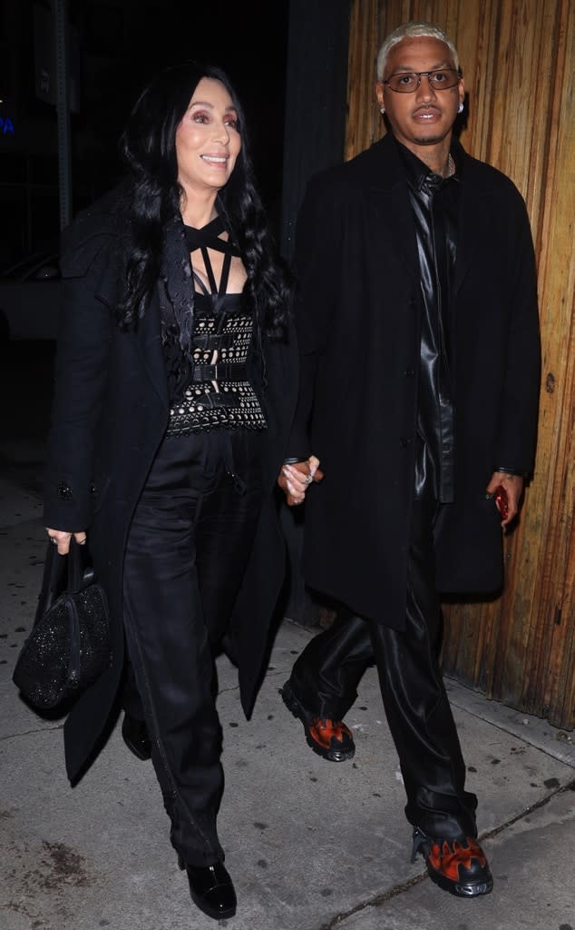 Cher Breaks Her Silence on Alexander Edwards Dating Rumors