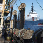 China fishing fleet defied U.S. in standoff on the high seas