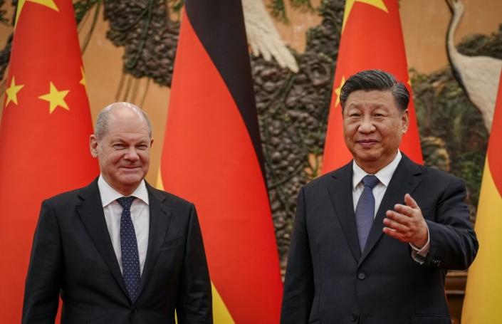 China’s Xi, Scholz seek closer ties in controversial summit