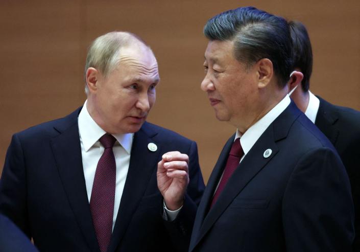 Chinese officials speak out in unprecedented criticism of Russia on eve of G20