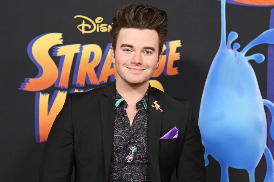 Chris Colfer Was ‘Absolutely Terrified’ Playing Openly Gay Glee Role Kurt as He Wasn’t yet Out