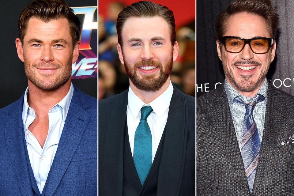 Chris Hemsworth Reveals How Avengers Costars Teased Chris Evans About His Sexiest Man Alive Cover