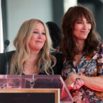 Christina Applegate leans on TV mom Katey Sagal at Hollywood Walk of Fame ceremony 1 year after MS diagnosis