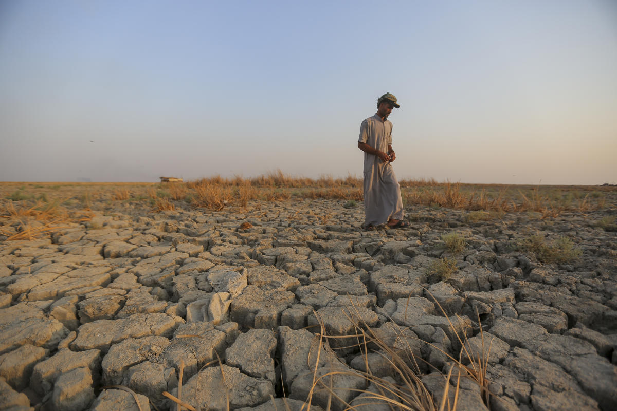 Climate, politics double threat as Tigris-Euphrates shrivels