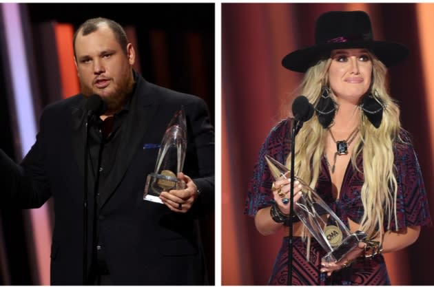 CMA Awards 2022: The Complete List of Winners, Including Entertainer of the Year Luke Combs and Double Honorees Lainey Wilson and Cody Johnson