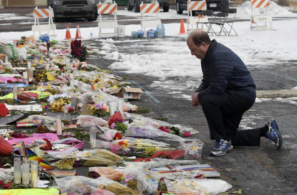 Colorado governor visits shooting site as community heals