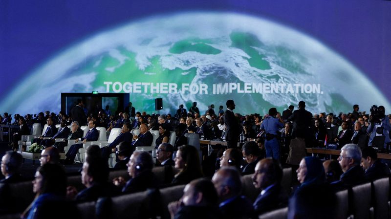 COP27 – Corporate climate pledges rife with greenwashing – U.N. expert group