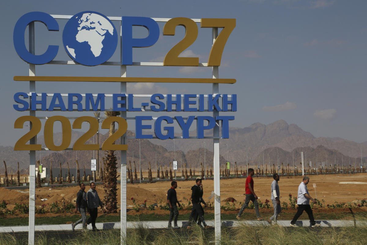 COP27: Host resort town gives Egypt tight grip over protests