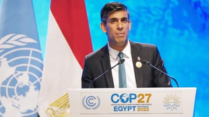 COP27: Ukraine a reason to act fast on climate change – Rishi Sunak