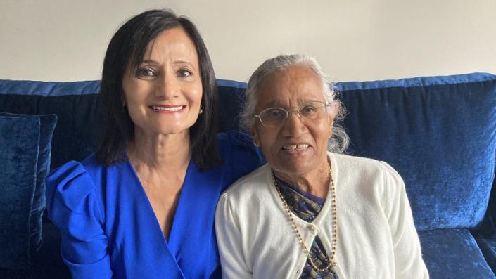 Coventry woman returns to resettlement camp 50 years after fleeing Uganda