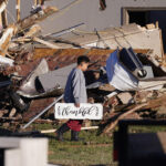 Deadly tornadoes hit Texas and Oklahoma, flatten buildings