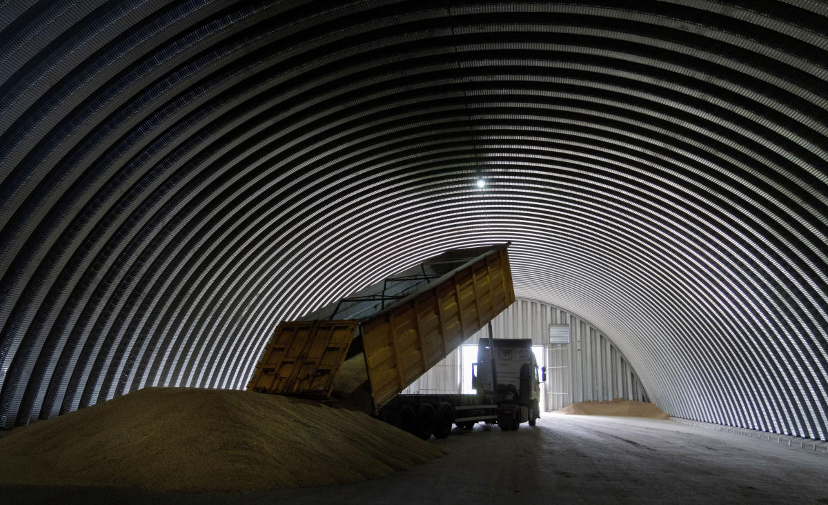 Deal allowing Ukrainian grain exports extended for 120 days