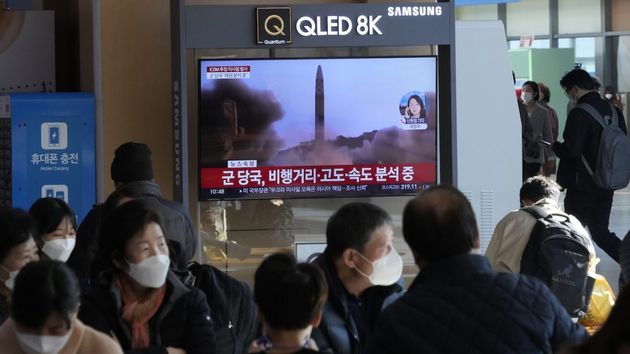 Defense & National Security — Latest North Korean missile sparks new concerns