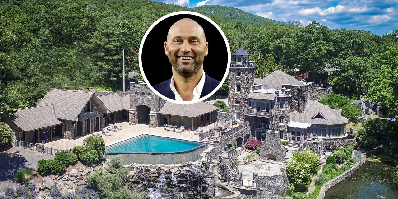 Derek Jeter’s New York Castle Is Headed for the Auction Block