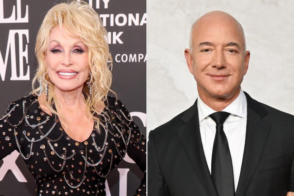 Dolly Parton Awarded 0M Prize by Jeff Bezos ‘To Do Good Things’