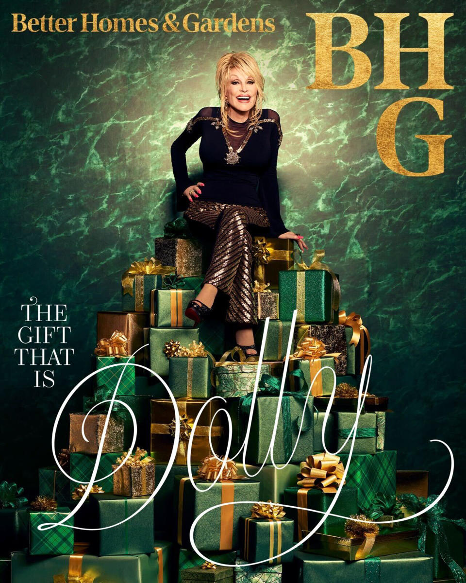 Dolly Parton talks Christmas traditions: ‘I never got over being country’