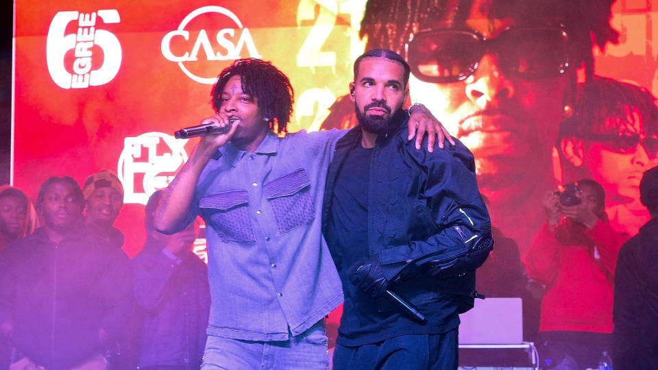 Drake and 21 Savage have been trolling fans with fake promo for ‘Her Loss’