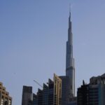 Dubai fire races up high-rise near world’s tallest building